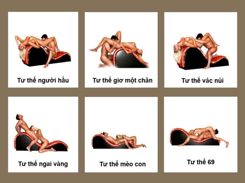 6 Tư Thế Làm Tình Trên Ghế Tình Yêu: Bí Quyết Đạt Khoái Cảm Tối Đa Cho Mọi Cặp Đôi