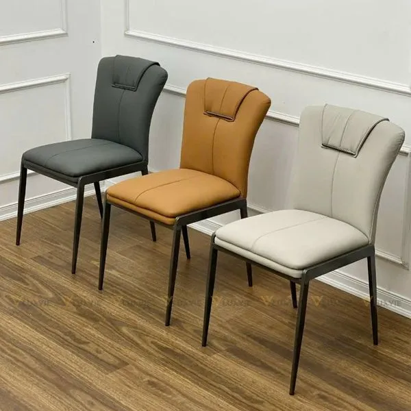 Ghế ăn bọc da Maris