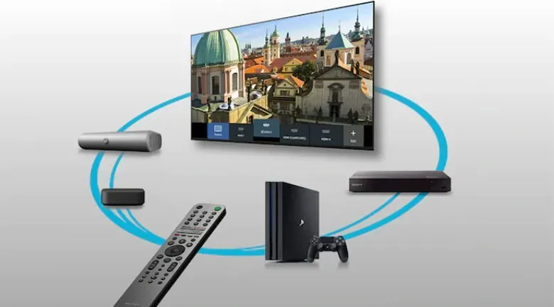 Android Tivi Sony 4K 65 inch KD-65X80AJ với Google Assistant và điều khiển giọng nói