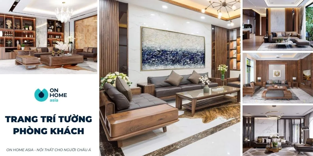 Ô âm tường phòng khách hiện đại