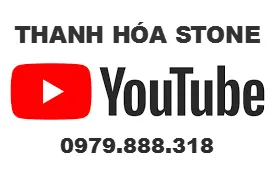 Ảnh bìa kênh Youtube Thanh Hóa Stone, cho thấy sự chuyên nghiệp và đa dạng sản phẩm đá tự nhiên của đơn vị này
