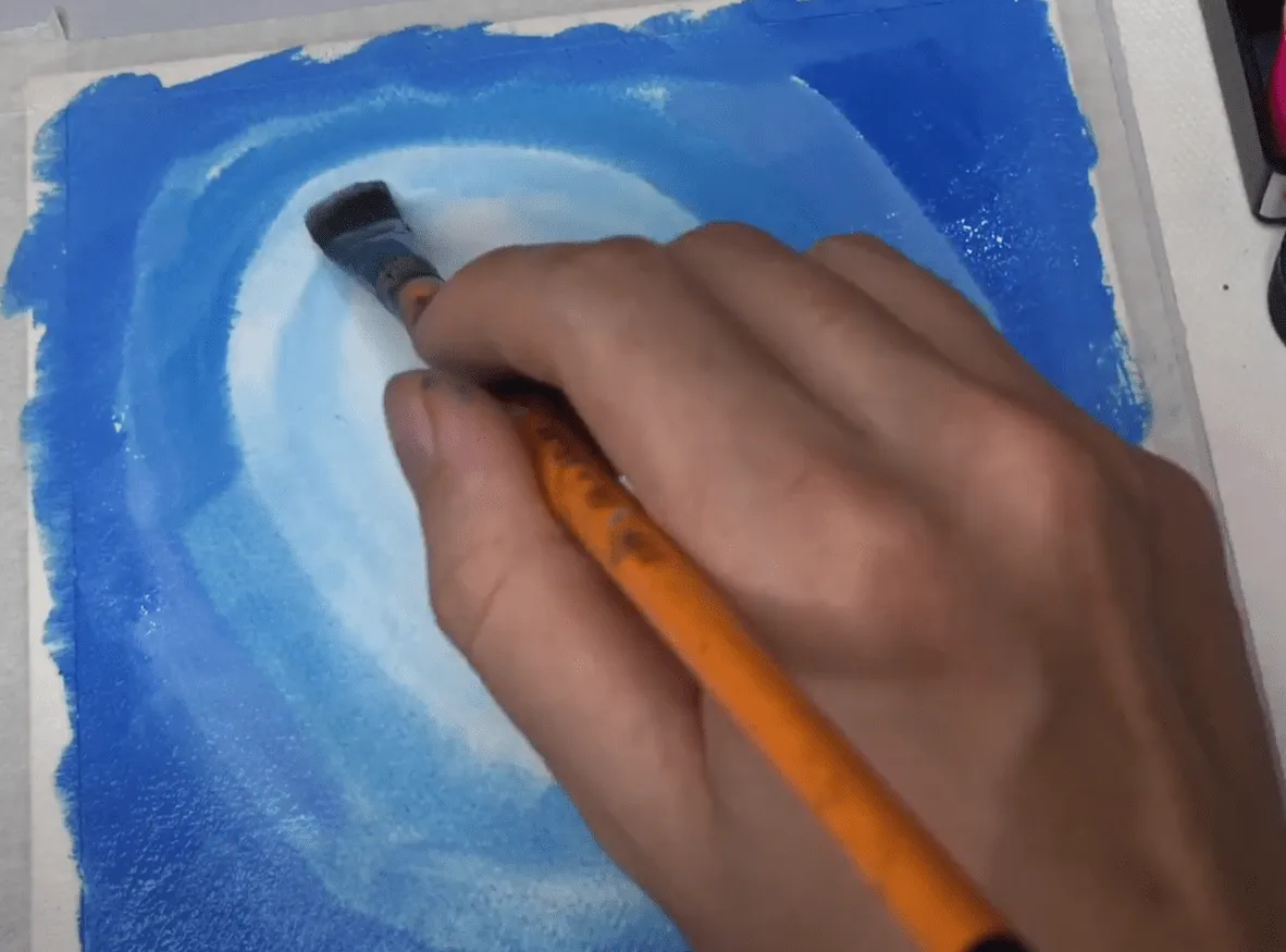 Phác họa màu nền