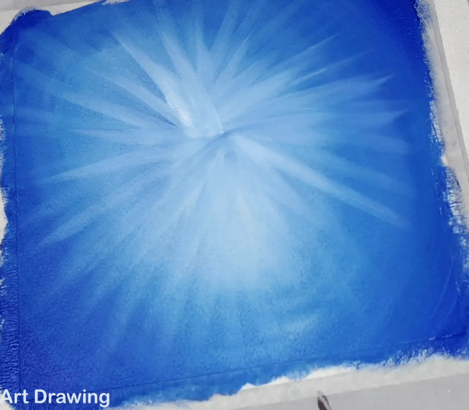 Tạo điểm sáng cho tranh