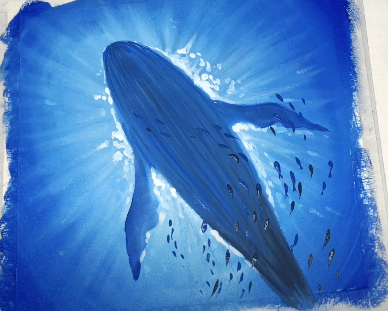 Thêm các con cá nhỏ