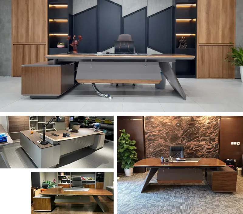 Mẫu bàn giám đốc