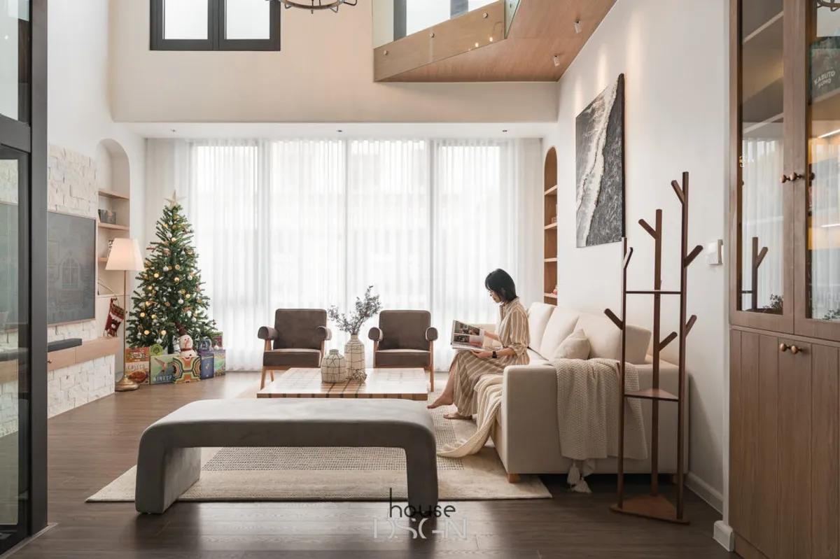 Ánh sáng tự nhiên phong cách Scandinavian