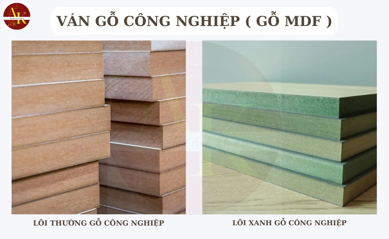 Các loại chất liệu tủ cửa lùa phổ biến