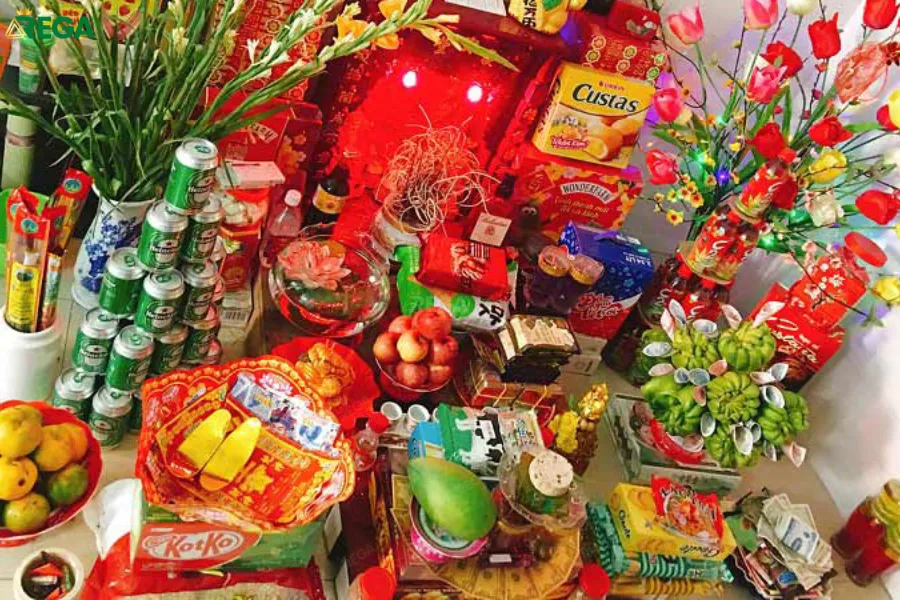 Các loại quả nên và không nên sử dụng khi áp dụng cách đặt hoa quả trên bàn thờ Ông Địa