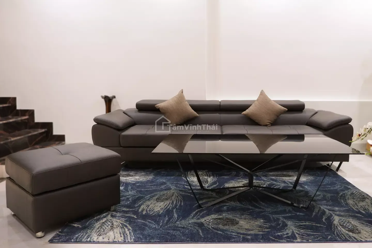 Sofa sau khi may bọc lại