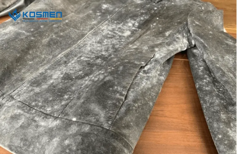 Quần áo ẩm ướt là nguyên nhân chính gây mốc tủ