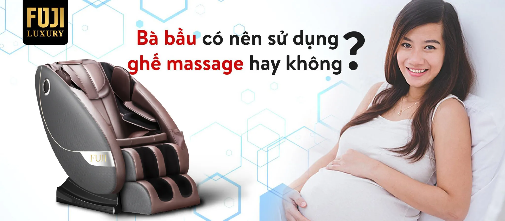 Ghế massage toàn thân cho bà bầu