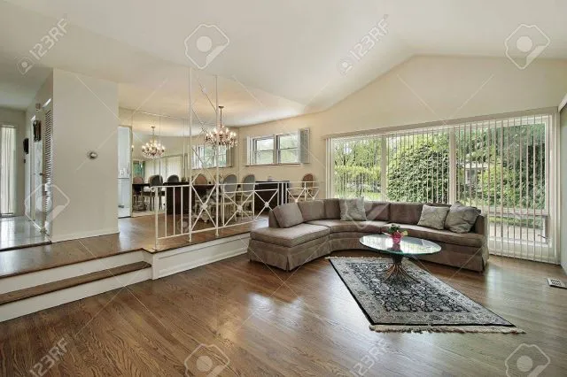 Bậc tam cấp kết hợp thác nước mini