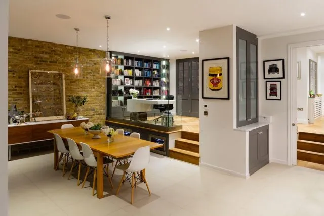 Bậc tam cấp phong cách hiện đại