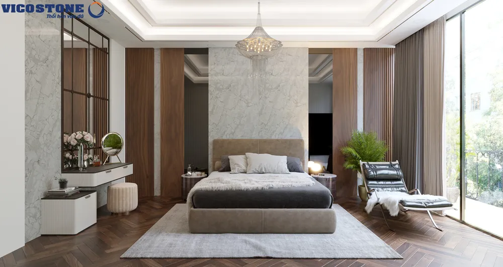 Phòng ngủ phong cách nội thất địa trung hải