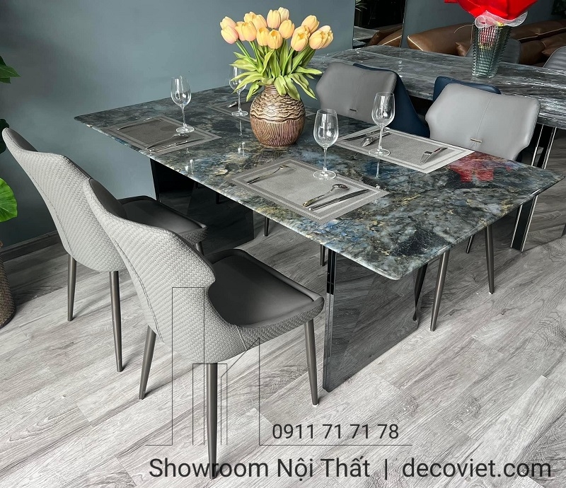 Bộ Bàn Ghế Ăn 4 Ghế Cao Cấp Cho Phòng Bếp Sang Trọng Và Hiện Đại