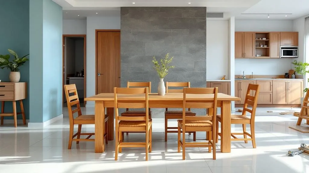 Bàn ăn phòng bếp