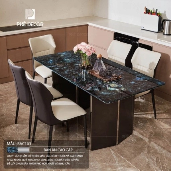 Bàn Ăn Chân Gỗ Mặt Đá: 7 Bí Quyết Chọn Mẫu Bền Đẹp & Sang Trọng Nhất 2024