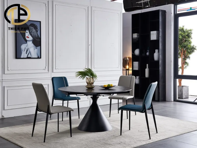 Bàn ăn mặt đá nhập khẩu Malaysia cao cấp