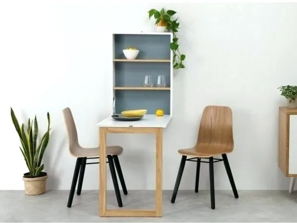 Mẫu bàn ăn thông minh bền đẹp cho không gian