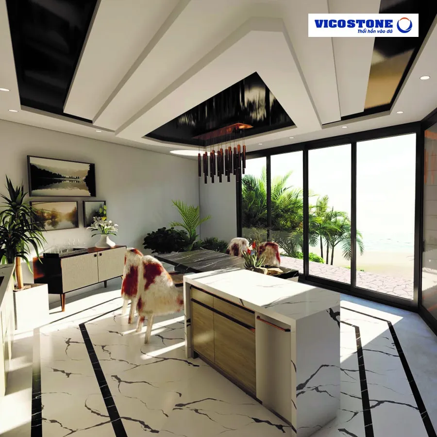 Phong cách Rustic hiện đại