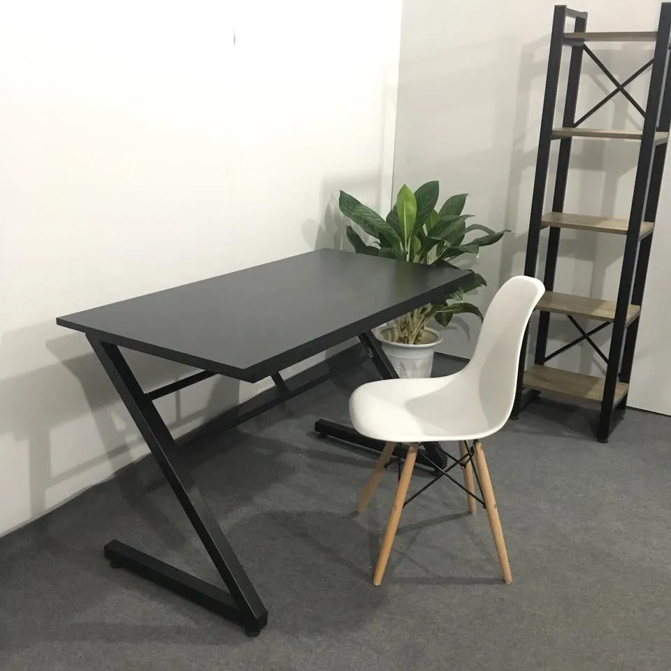 Bàn làm việc chân chữ Z, mẫu bàn làm việc đẹp tại nhà độc đáo cho góc gaming