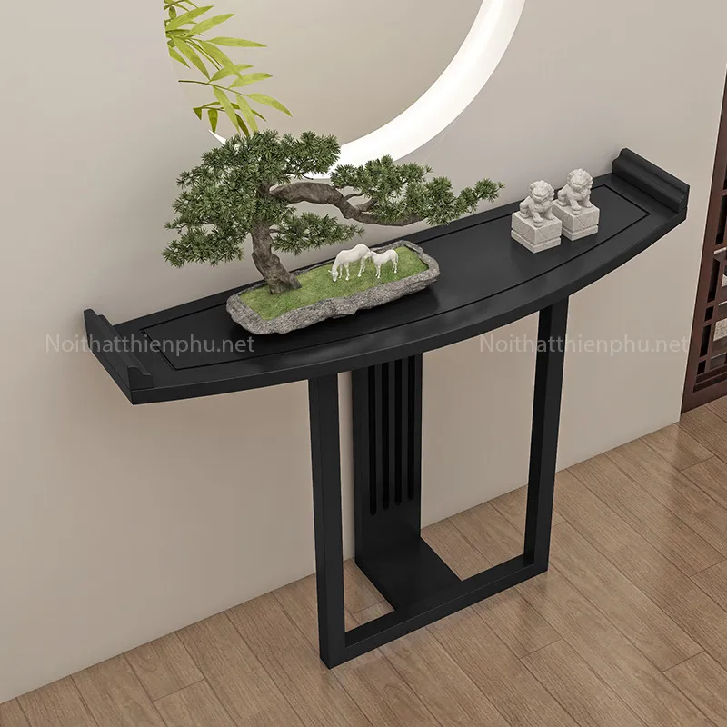 Mẫu bàn console phong cách indochine