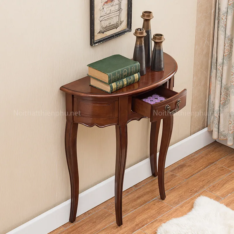 Mẫu bàn console tân cổ điển cao cấp