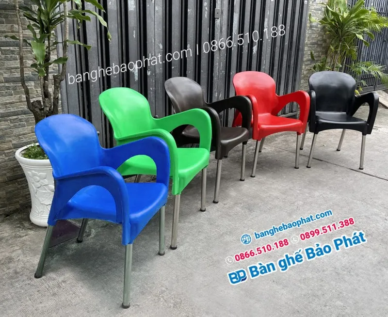 Thanh lý bàn ghế nhựa cà phê sân vườn giá rẻ