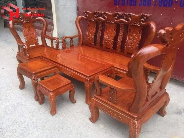 Tại sao nên mua bàn ghế gỗ phòng khách dưới 50 triệu tại Đồ gỗ mỹ nghệ Hải Hậu