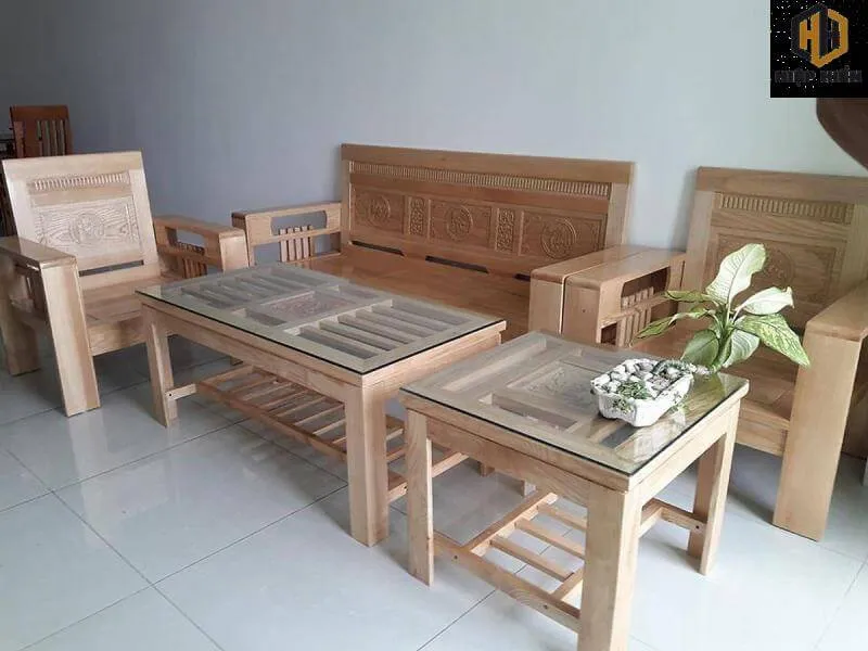Bàn ghế gỗ nhỏ dưới 7 triệu, phân khúc tầm trung ổn định
