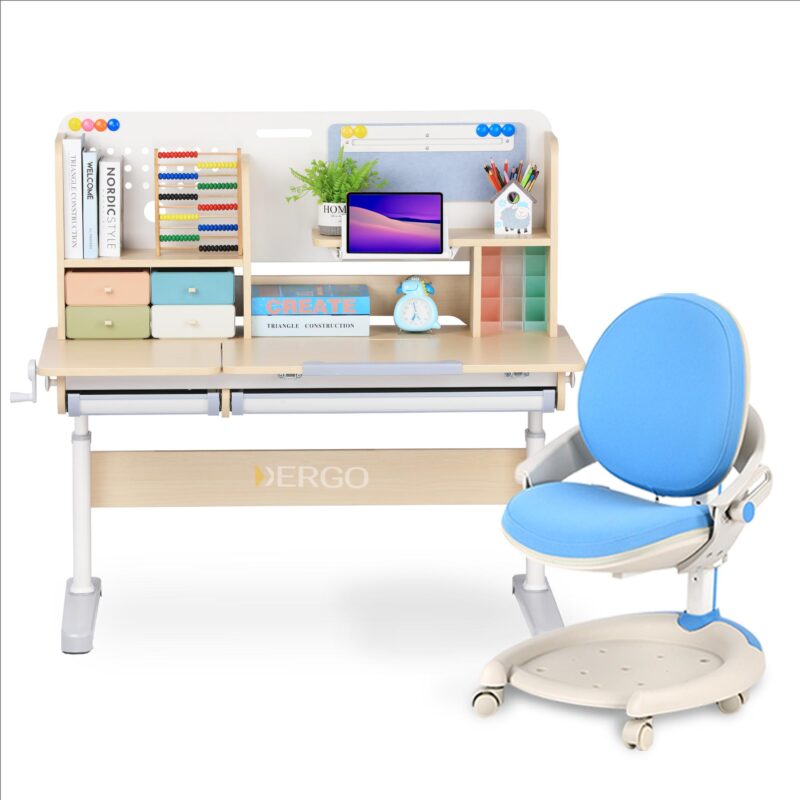 7 Tiêu Chí Quan Trọng Chọn Bàn Ghế Học Sinh Cấp 2 Chuẩn Ergonomic