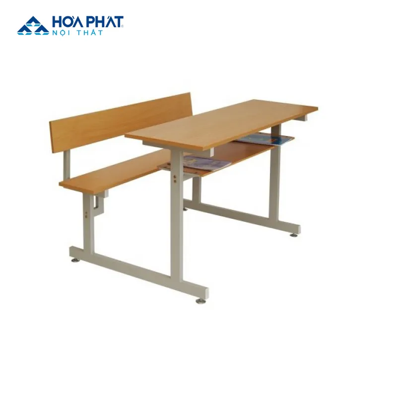 Bàn ghế học sinh cấp 3, sinh viên của Hòa Phát đa dạng về kiểu dáng, mẫu mà cho khách hàng nhiều sự lựa chọn