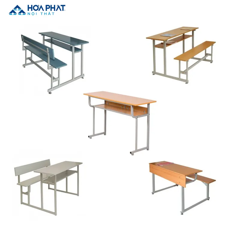 Bàn ghế học sinh cấp 3, sinh viên của Hòa Phát có nhiều ưu điểm vượt trội thu hút sự chú ý quan tâm của đông đảo khách hàng
