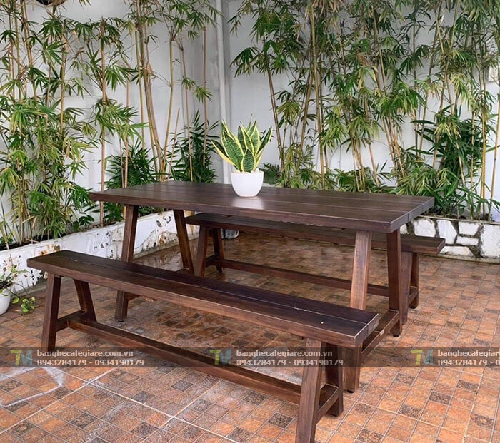 12 Điều Cần Biết Khi Chọn Mua Bộ Bàn Ghế Gỗ Ngoài Trời Bền Đẹp, Đẳng Cấp