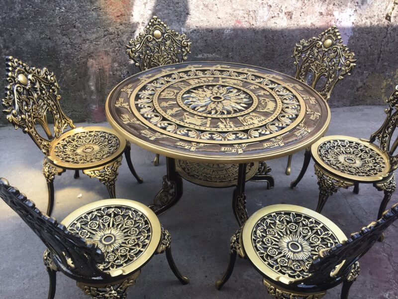 Bàn Ghế Cafe Ngoài Trời Giá Rẻ: 5 Tiêu Chí Chọn Nhôm Đúc Bền Đẹp Nhất