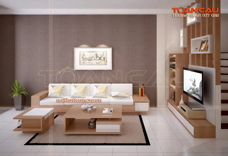 Mẫu bàn ghế gỗ chữ l tối giản, chất liệu gỗ tự nhiên nhập khẩu cao cấp