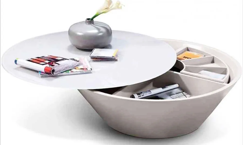 Bàn ghế phòng khách thông minh, độc lạ