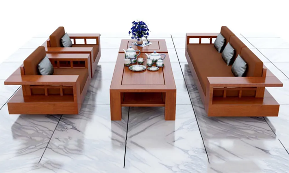 Bộ Bàn Ghế Phòng Khách Thông Minh Hiện Đại