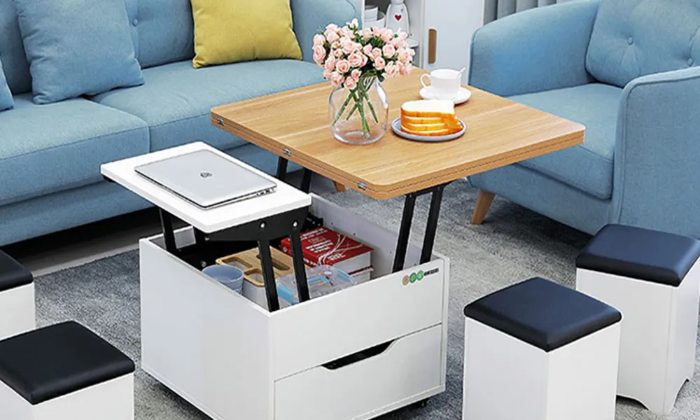 Bộ Bàn Ghế Phòng Khách Thông Minh Hiện Đại?