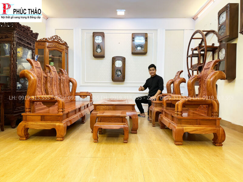 Bàn Ghế Tần Thủy Hoàng Đẹp: Giải Mã Thiết Kế Cổ Điển Và Ứng Dụng Đẳng Cấp Trong Nội Thất Việt