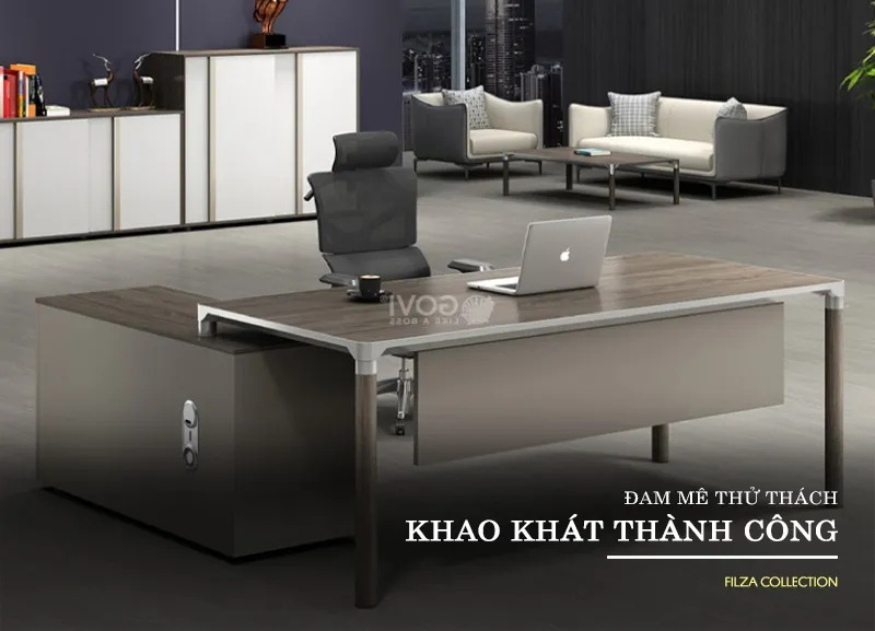 Bàn giám đốc hiện đại Filza