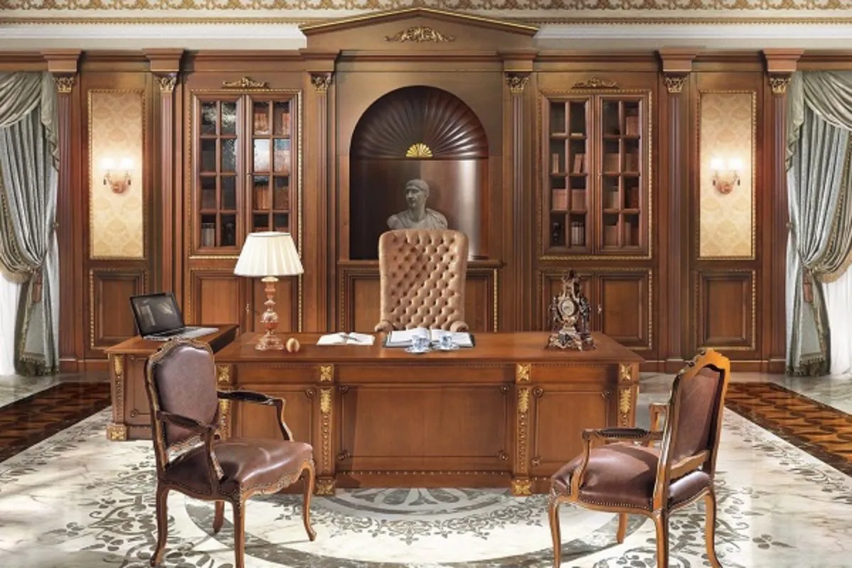 Bàn giám đốc gỗ xoan đào đẳng cấp