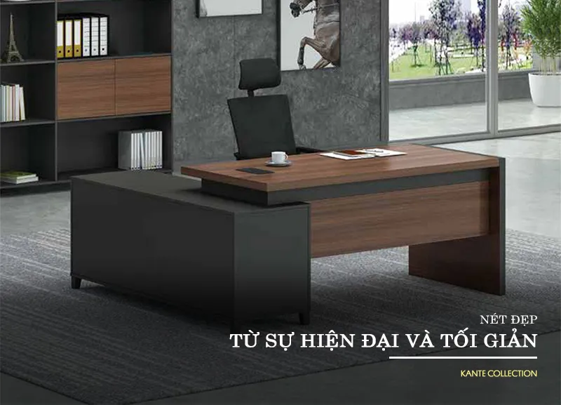 Bàn làm việc giám đốc Kante hiện đại