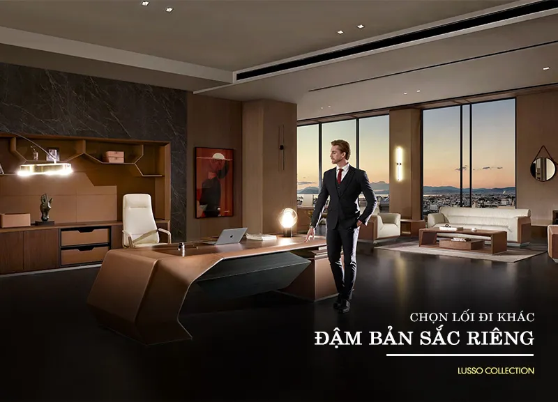 Bàn giám đốc Lusso