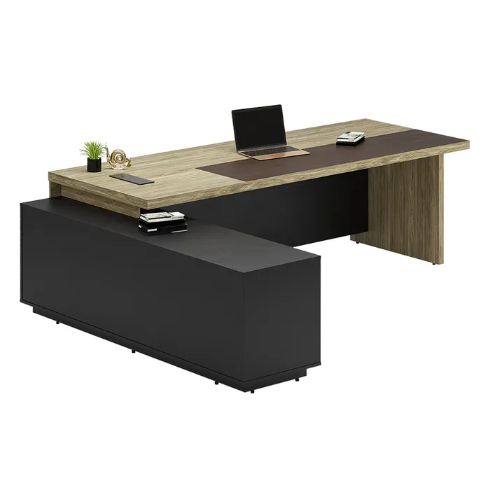 Bàn làm việc giám đốc Hòa Phát cao cấp LUXB2620V7