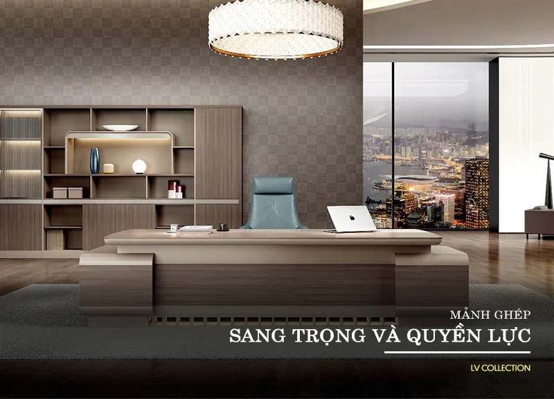 Bàn giám đốc LV đẳng cấp
