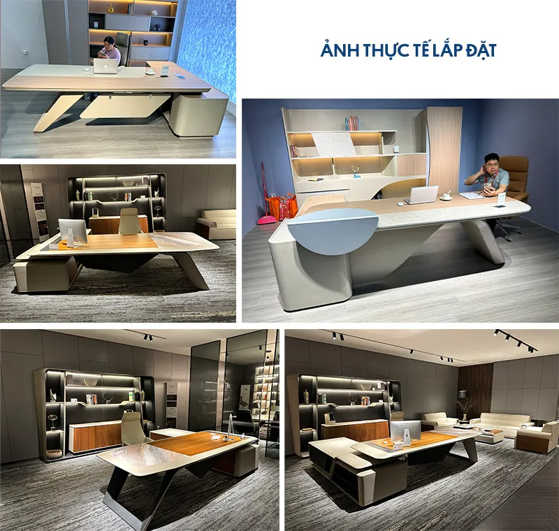 Các mẫu bàn giám đốc