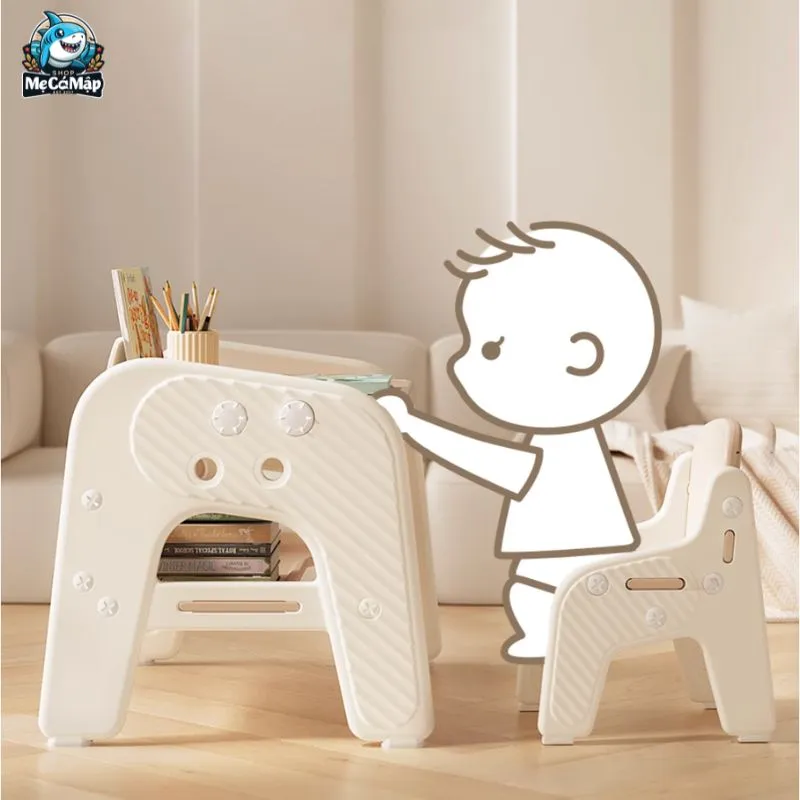 Tư thế ngồi học đúng giúp trẻ bảo vệ cột sống và thị lực một cách tối đa