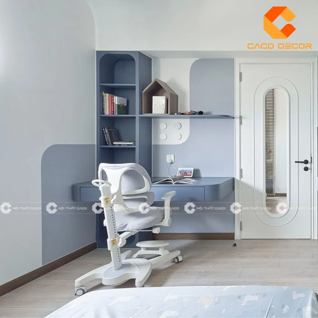 Mẫu bàn học cho bé 5 tuổi đa dạng màu sắc