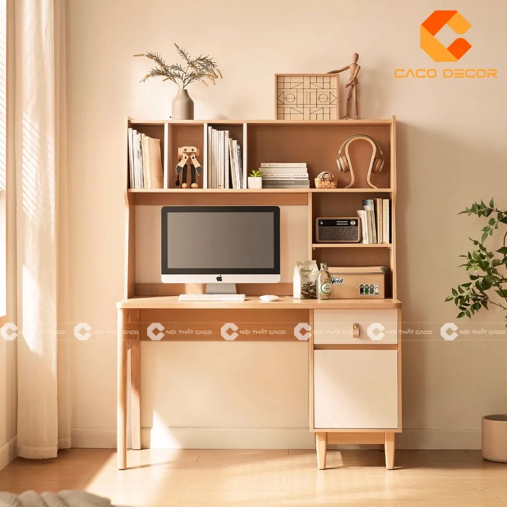 Mẫu bàn học cho bé 5 tuổi đẹp hiện đại